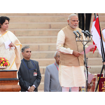 Modi does a balancing act